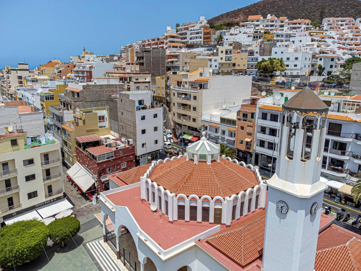 Apartamentos En El Centro De Los Cristianos Arona  Eksteriør bilde