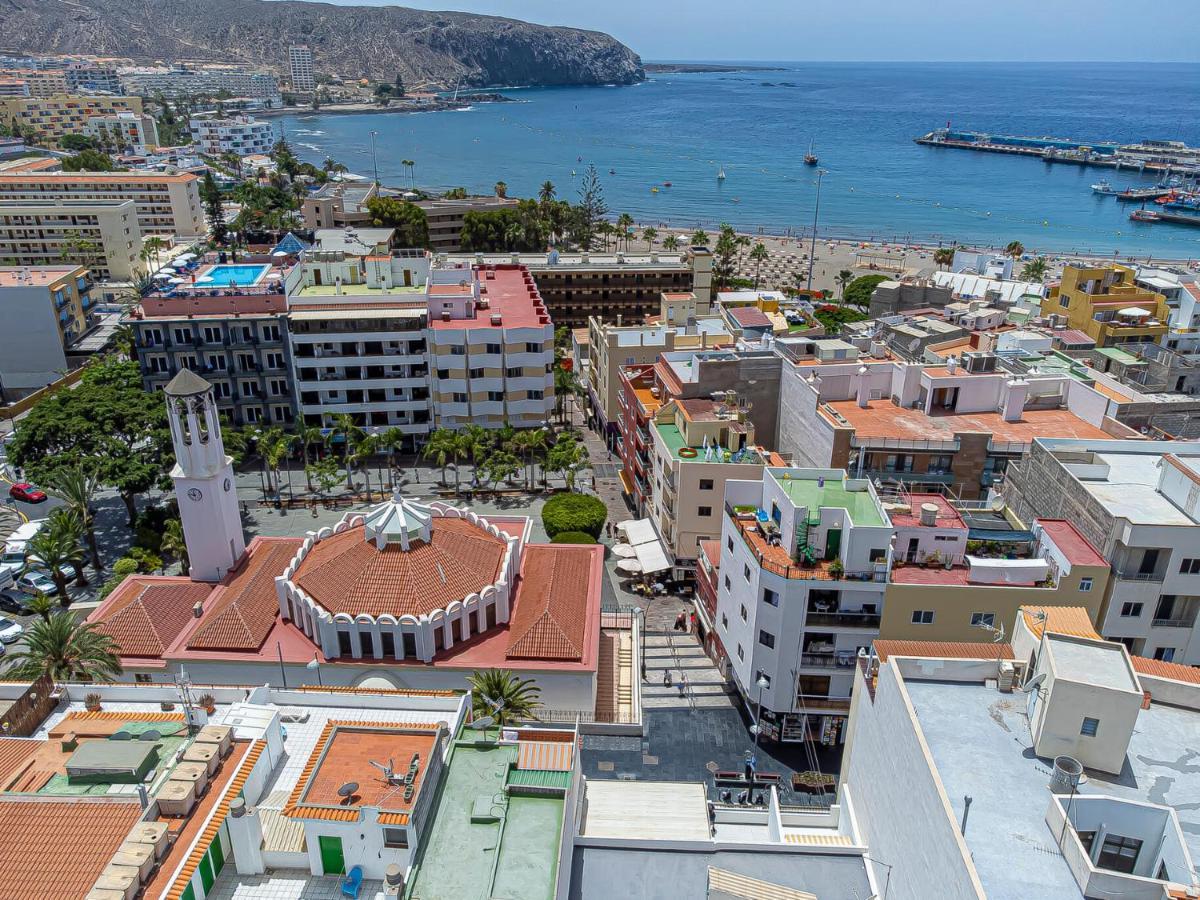 Apartamentos En El Centro De Los Cristianos Arona  Eksteriør bilde