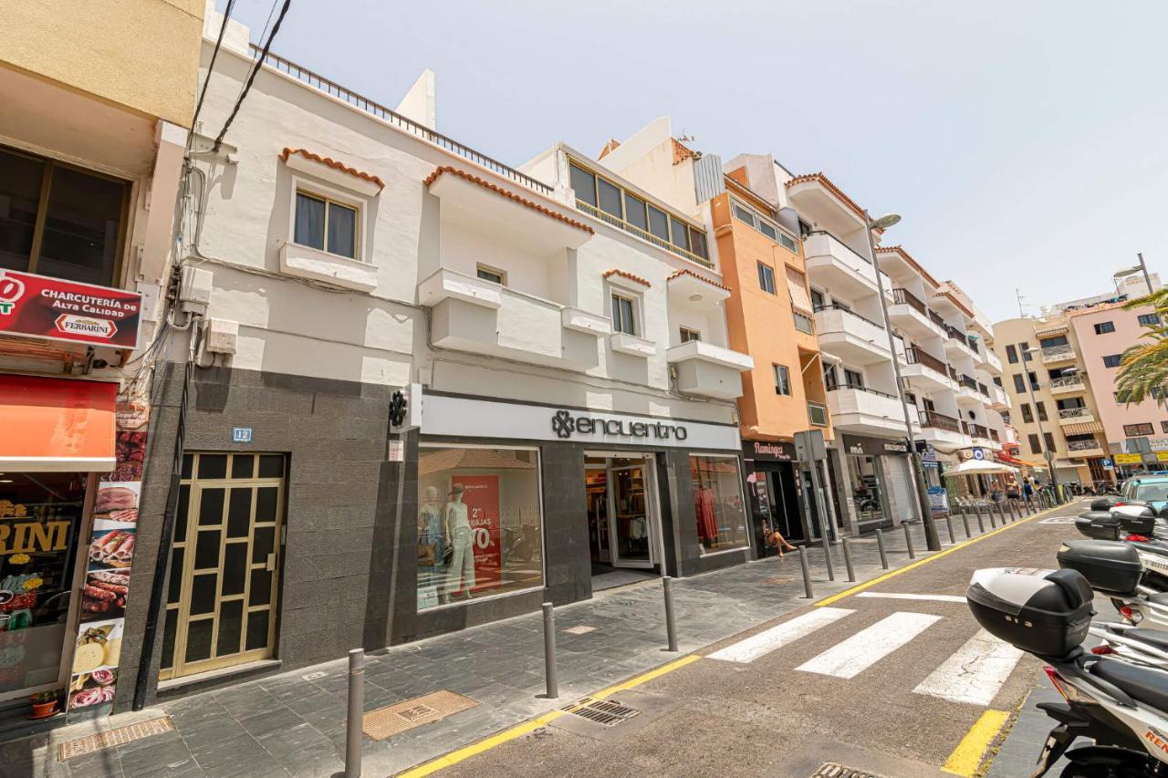 Apartamentos En El Centro De Los Cristianos Arona  Eksteriør bilde