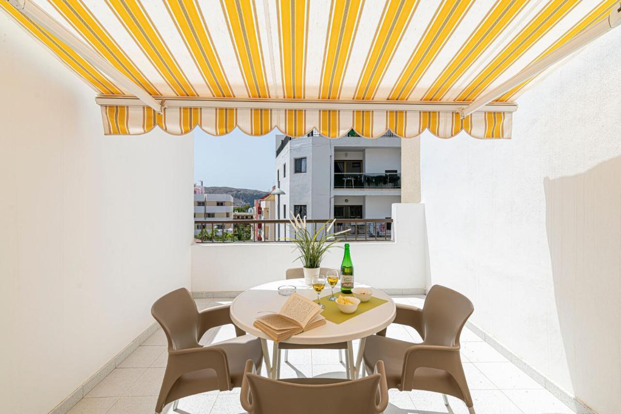 Apartamentos En El Centro De Los Cristianos Arona  Eksteriør bilde