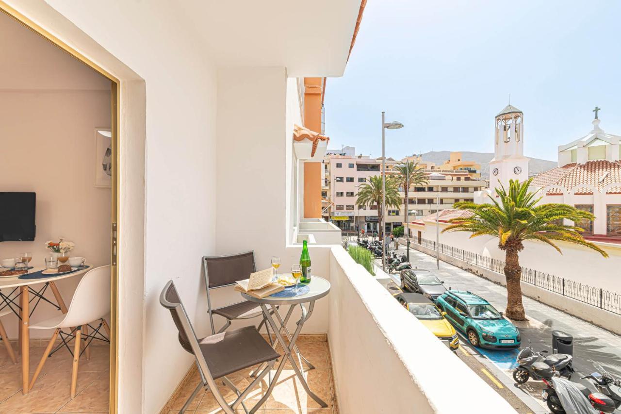 Apartamentos En El Centro De Los Cristianos Arona  Eksteriør bilde