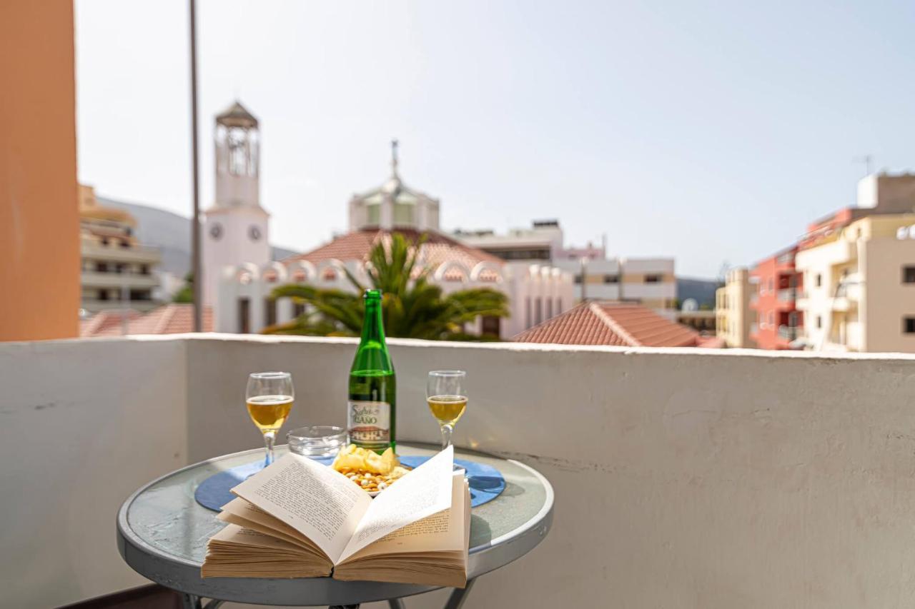 Apartamentos En El Centro De Los Cristianos Arona  Eksteriør bilde