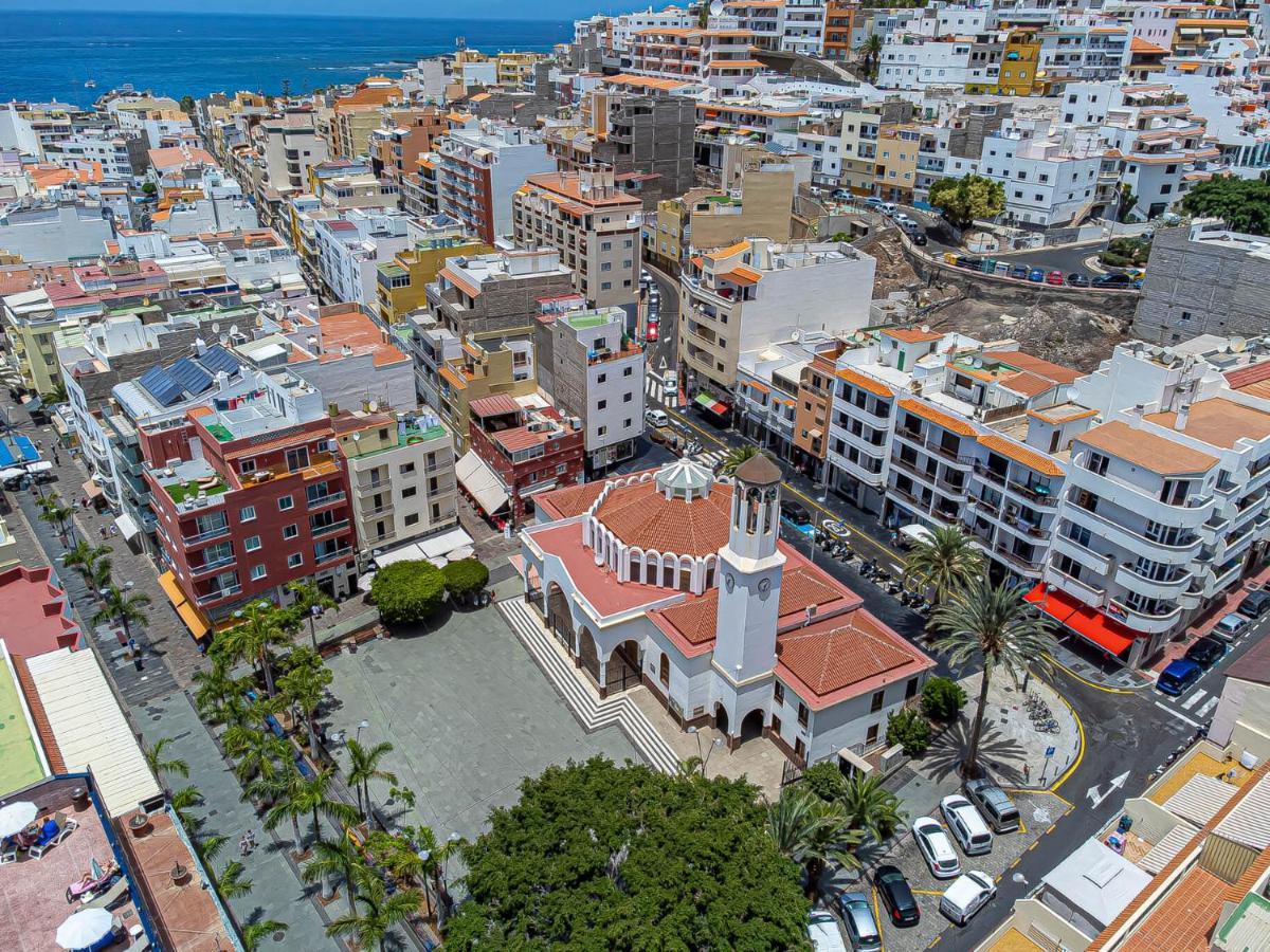 Apartamentos En El Centro De Los Cristianos Arona  Eksteriør bilde