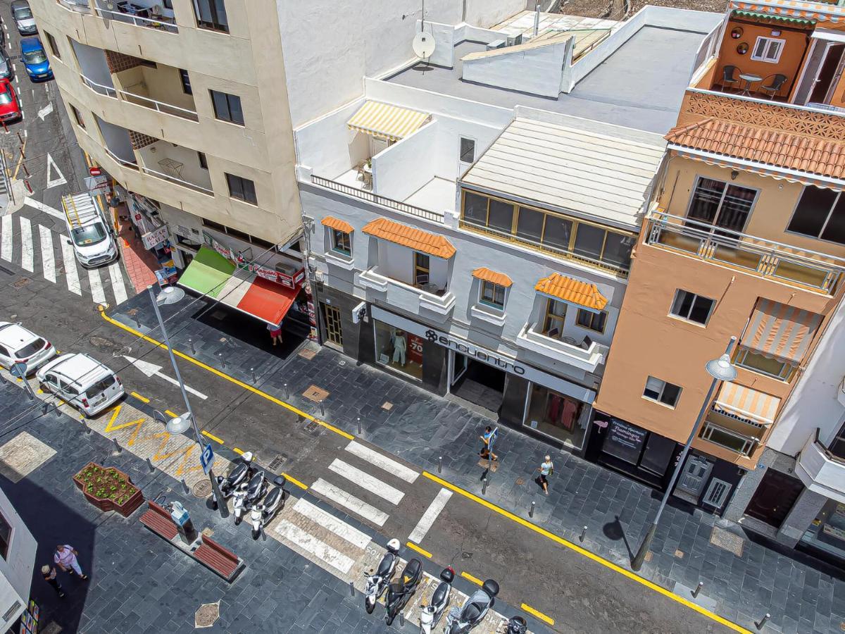 Apartamentos En El Centro De Los Cristianos Arona  Eksteriør bilde