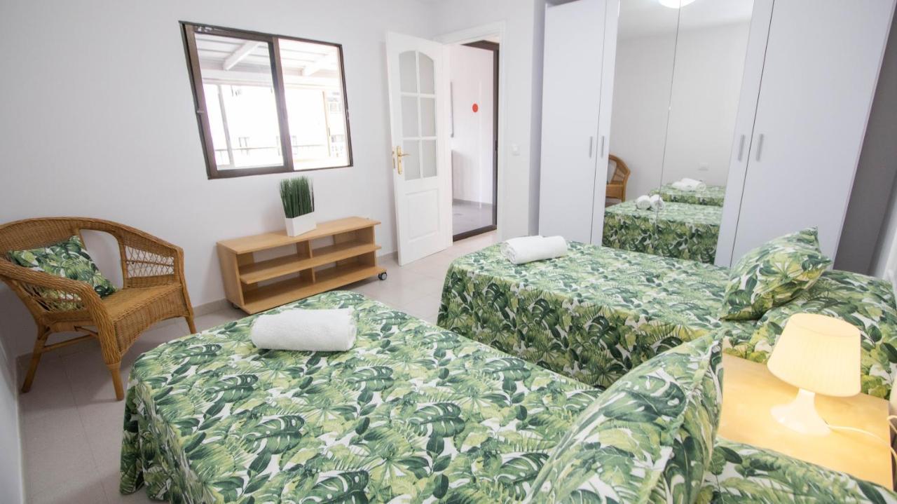 Apartamentos En El Centro De Los Cristianos Arona  Eksteriør bilde