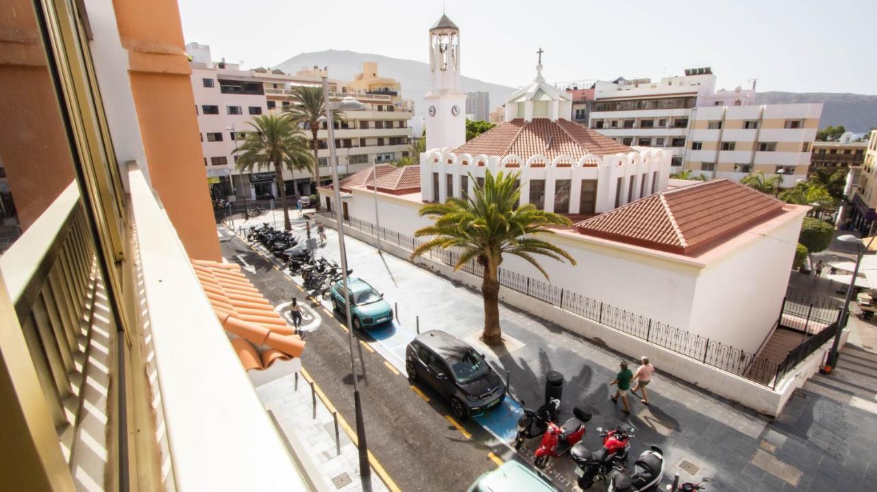 Apartamentos En El Centro De Los Cristianos Arona  Eksteriør bilde