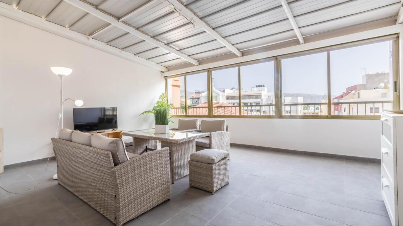 Apartamentos En El Centro De Los Cristianos Arona  Eksteriør bilde
