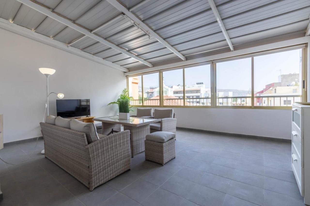 Apartamentos En El Centro De Los Cristianos Arona  Eksteriør bilde